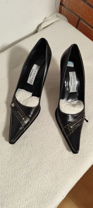 Zapatos Balenciaga piel