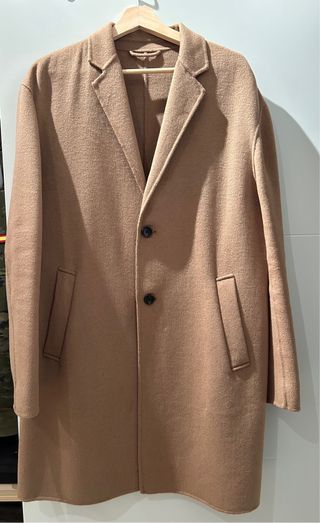 Abrigo de paño Zara