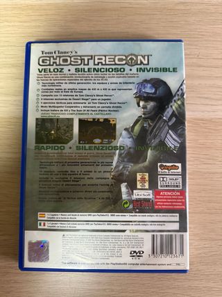 Tom Clancy's Ghost Recon PS2 Pal España 🇪🇸