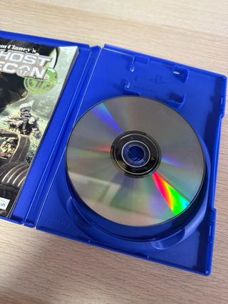 Tom Clancy's Ghost Recon PS2 Pal España 🇪🇸