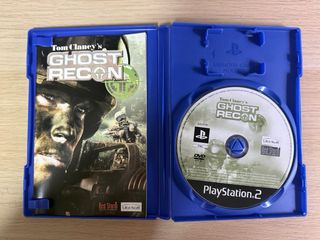 Tom Clancy's Ghost Recon PS2 Pal España 🇪🇸