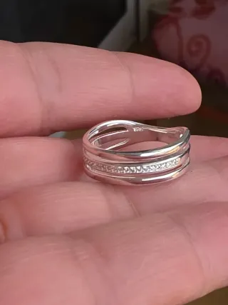 Anillo plata de ley 925 - Colombiana - NUEVO 🇨🇴