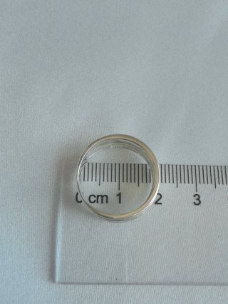 Anillo en Plata de Ley 925 (Diseño Colombiano)