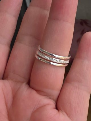 Anillo en Plata de Ley 925 (Diseño Colombiano)