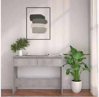 Mesa Consola Madera de Ingeniería 100x35x76,5 cm