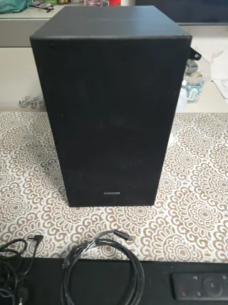 Barra de sonido Samsung