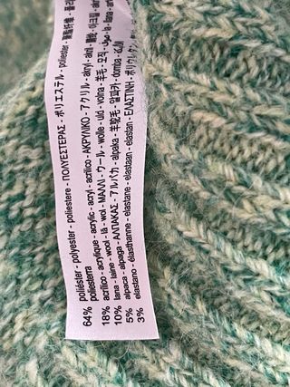 Jersey Zara cuello cisne