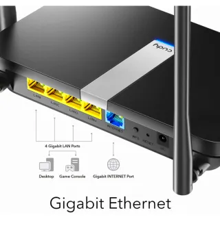 Router CUDY WRC2100. Excelente velocidad