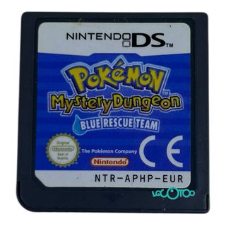 NINTENDO DS POKEMON MYSTERY DUNGEON BLUE RESCUE TE