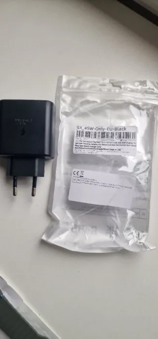 samsung cargador 45 w