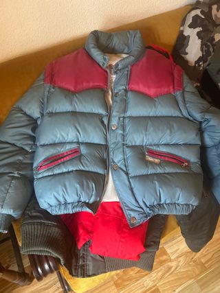 Plumas años 90 pulpon pluma natural duvet