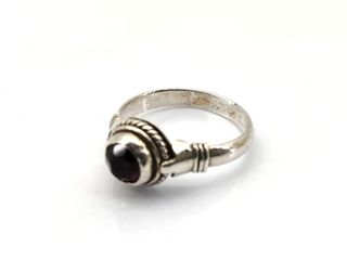 sortija plata 925mm con piedra con circonita