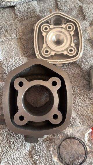 !PACK! CILINDRO ALLPRO 70cc+CARBURADOR 21 PWK JOG