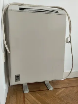 Radiador-acumulador cerámico, Haverland.