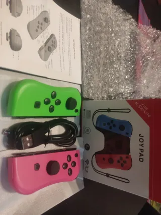 Nuovi Joypad per Switch