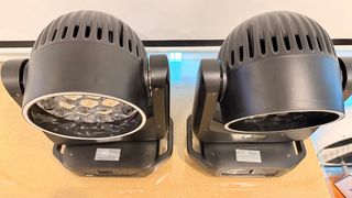 Pareja de Cabezas moviles wash