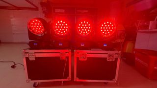 Pareja de Cabezas moviles wash