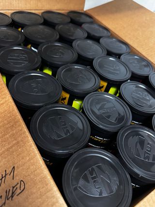 Cajon de pelotas padel Siux Match Pro