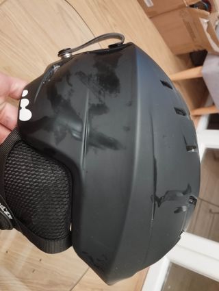 Casco Wedze H 300 Negro Talla L