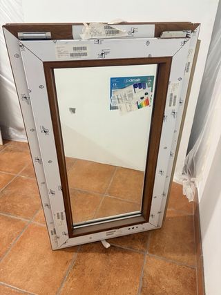 Ventana Climalit Oscilobatiente 100x60