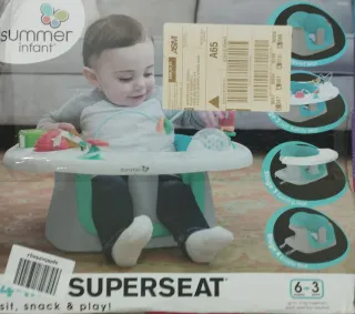 Silla juegos/comer bebé