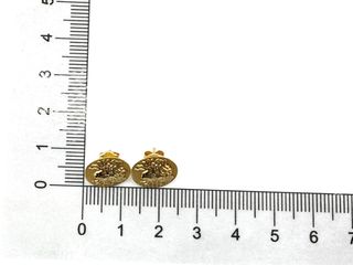 pendientes oro 18k