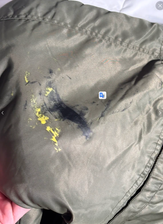 Giubbotto Bomber Cachi Vintage