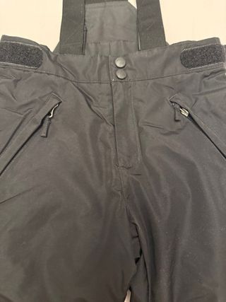 Pantalón da sci per bambini taglia 6 Decathlon