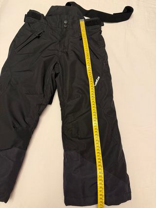 Pantalón da sci per bambini taglia 6 Decathlon