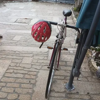 Bicicleta carrera mujer