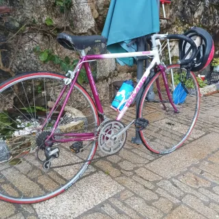 Bicicleta carrera mujer