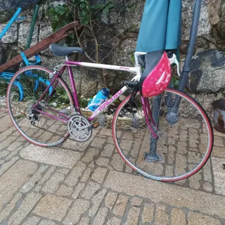 Bicicleta carrera mujer