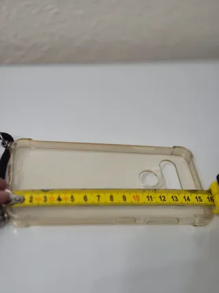 Funda protectora móvil + cordón