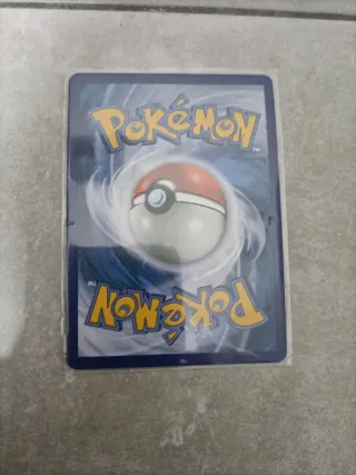 Carta de pokemon Mega Charizard X ex