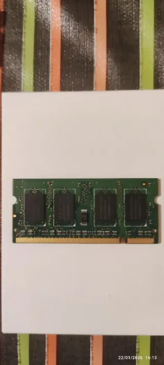 Memoria RAM Elixir 1GB DDR2 6400S 555 13 A2