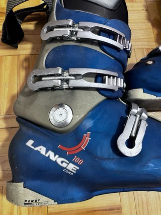 Esquís Head con botas Lacer
