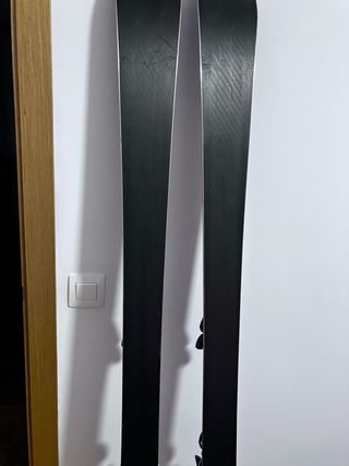 Esquís Head con botas Lacer