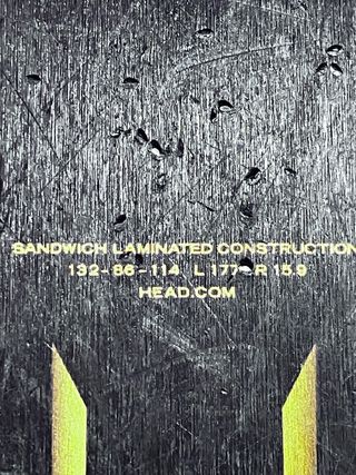 Esquís Head con botas Lacer