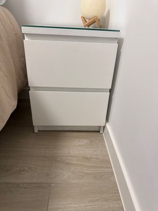 2 mesillas MALM