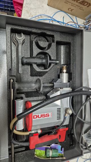 Perforadora hormigón