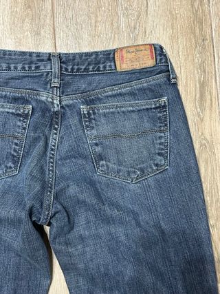 Vaqueros recto pepe jeans azul oscuro Talla 38