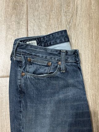 Vaqueros recto pepe jeans azul oscuro Talla 38