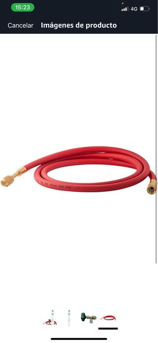 GAS REFRIGERANTE R600a / Isobutano nevera / frigo