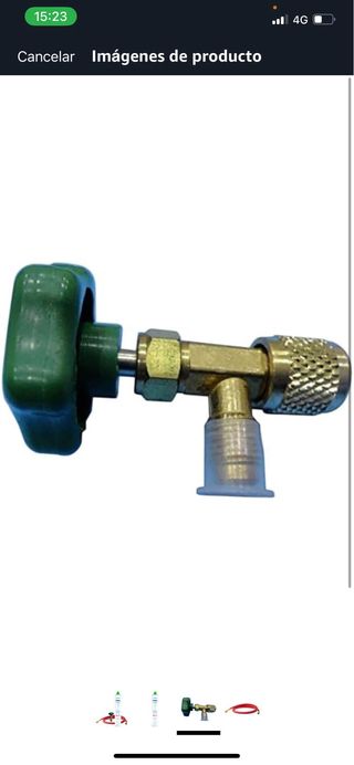 GAS REFRIGERANTE R600a / Isobutano nevera / frigo