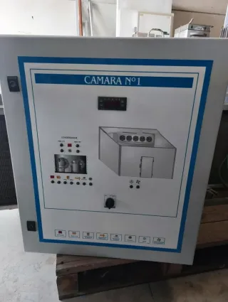 Equipo frigorífico para cámara