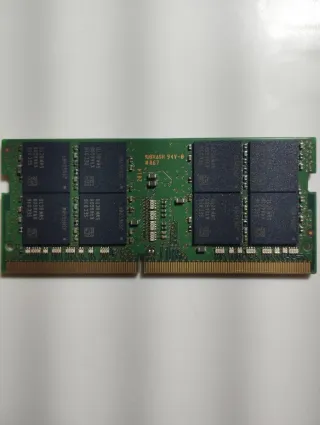 Memoria RAM ddr4 32Gb samsung