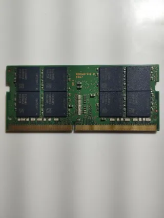 Memoria RAM ddr4 32Gb samsung