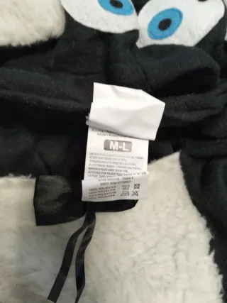 Disfraz de oveja-oveja negra