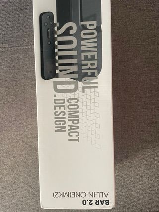 Barra de sonido JBL Bar 2.0 All in one M2K