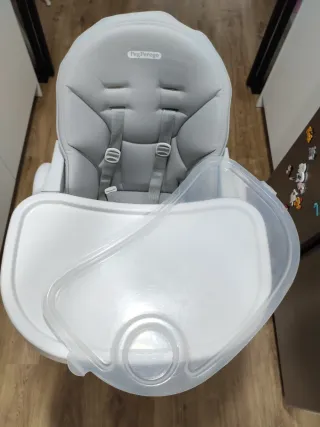 Trona Prima Pappa follow me